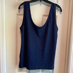 J Crew Womens Vintage cotton scoop neck tank